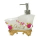 thumbnail image 5 of Dispensador De Jabón Líquido, Resina, 1 Uds., Bomba De Loción Para Baño, Sala De Lavado, Mesa Blanca C, 5 of 5