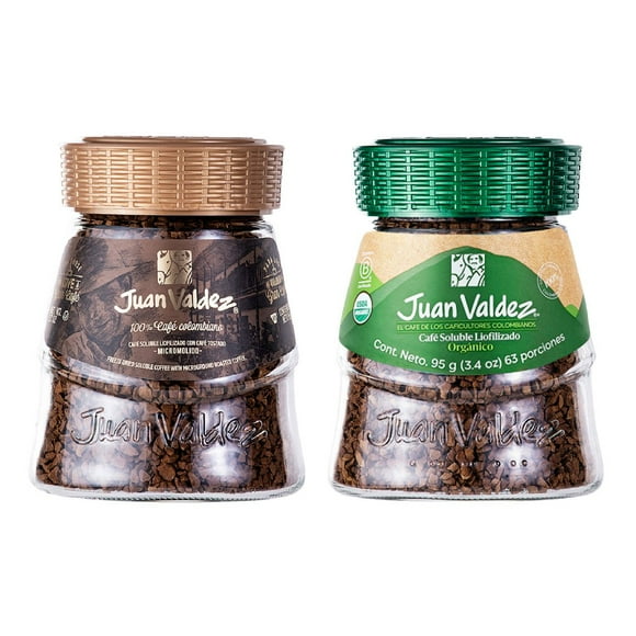 Pack Café Liofilizado Tradicional 95g + Liofilizado Orgánico 95g