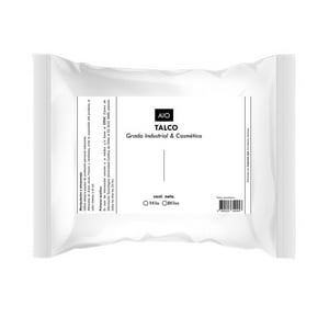 Aio - Talco Industrial & Cosmético 100% Natural 5 Kilos
