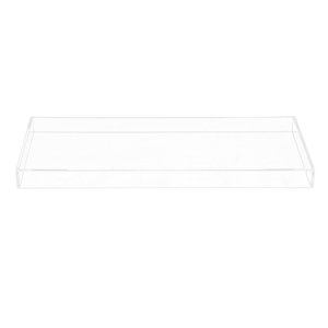 Bothyi - Protector Transparente De Protección Contra El Polvo Del Teclado De Acrílico Para La Oficina En El Hogar