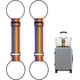 thumbnail image 1 of Correas conectores equipaje ajustables multiusos cinta sujeción elástica viaje, 1 of 6