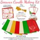 thumbnail image 2 of Kit de Velas Navideñas de Cera de Abejas Candleology – DIY, 2 of 7