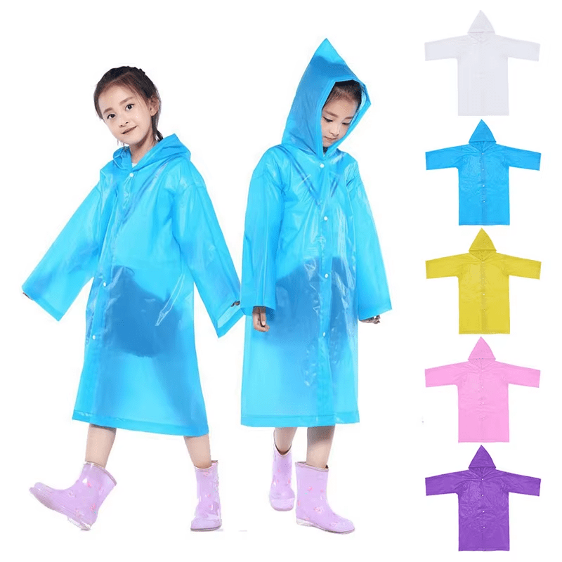 Genérico - Poncho Para Lluvia Impermeable Infantil