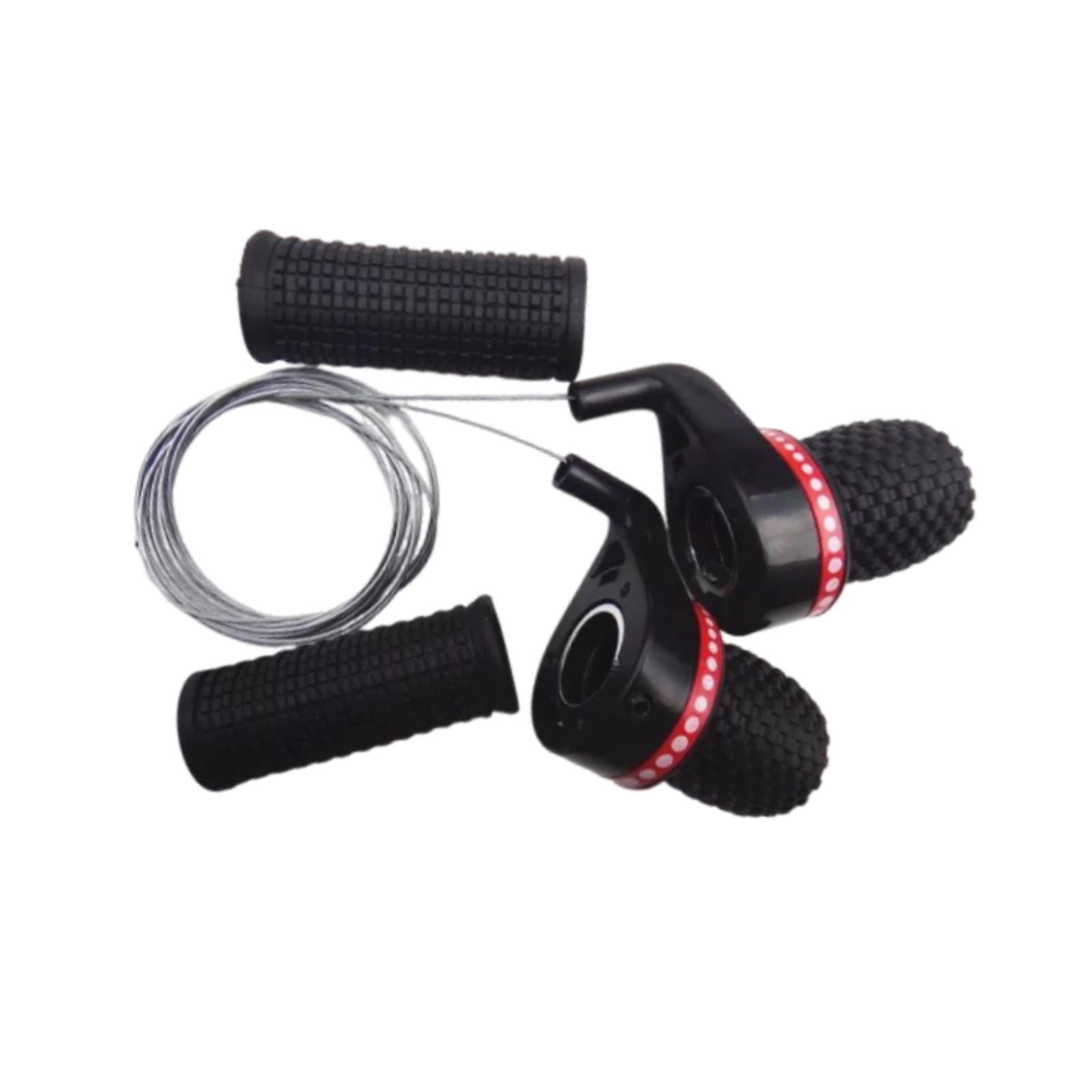 Magideal - Palanca De Cambios De Puño Giratorio Para Bicicleta, Palanca De Cambios De Velocidad Para Bicicleta De Montaña, Reparación De Bicicletas, Engranajes,