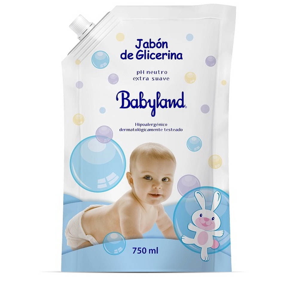 Jabón De Glicerina Bebé 750 ml Babyland