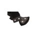 thumbnail image 5 of INSPIRE CHIC Women's Halloween Bowknot Elastic Belts, 2.4" Width Elegant Cute Stretchy Cinch Waistband for Dress Wedding 24 - 32" Black, 5 of 7