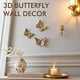 thumbnail image 3 of Decoración de Pared Mariposa 3D GUSFREUD de Resina, 3 of 3
