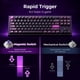 thumbnail image 2 of Teclado Keychron Q3 HE Inalámbrico 80% TKL Morado RGB, 2 of 9