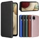thumbnail image 1 of Funda Flip para FOXDOCK Samsung Galaxy A12（M12） - Funda magnética de negocios, funda protectora delgada, 1 of 5
