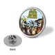 thumbnail image 3 of Insignia de Botón Desmarcar Viva El Rey Julien 2.8 cm, 3 of 6