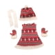 thumbnail image 5 of Conjunto De Ropa Navideña Para Muñecas, Vestidos De Moda, Sombrero Para Regalo De Cumpleaños, Muñecas Para Bebés, Estilos B, 5 of 5
