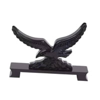 Bothyi - Estante Para Wakizashi, Soporte Para Espadas, Organizador Para Fiestas, Soporte Para Espadas Para El Hogar, Madera, 24,6 X 6,3 X 17 Cm, Águila
