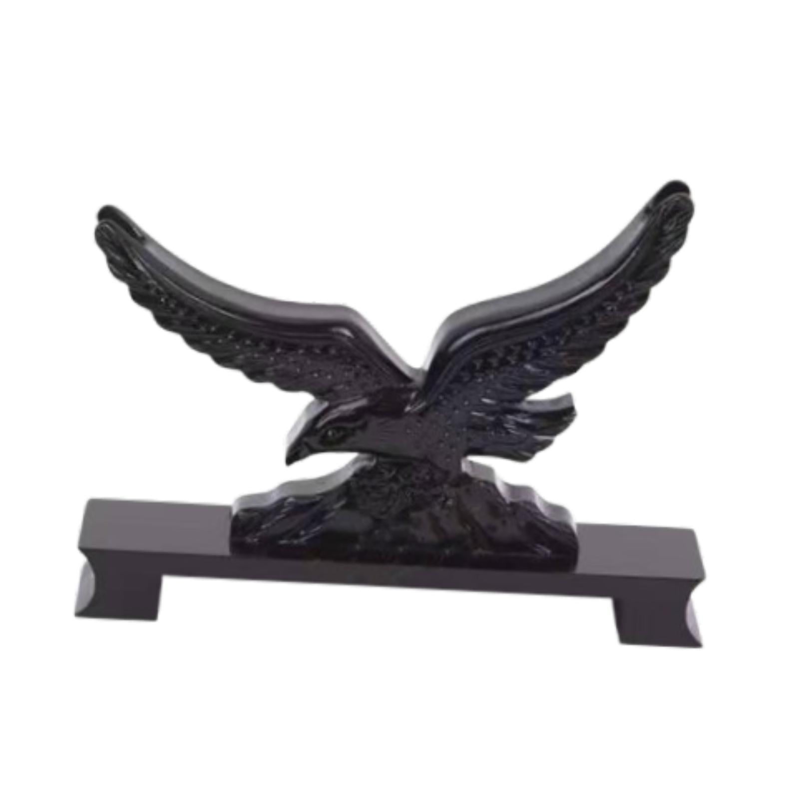 Bothyi - Estante Para Wakizashi, Soporte Para Espadas, Organizador Para Fiestas, Soporte Para Espadas Para El Hogar, Madera, 24,6 X 6,3 X 17 Cm, Águila