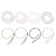thumbnail image 5 of 8PCS Con Cuentas Con Cuentas Cadenas De Cadenas Gafas Retenedor Mascarilla Cadena Combo 1, 5 of 5