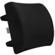 thumbnail image 1 of Almohada lumbar LOVEHOME para silla y coche, espuma viscoelástica negra, 1 of 6