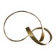 thumbnail image 4 of Adorno De Metal Dorado, Regalo De Cumplea?os, Hueco Para Cocina, Ba?o, Hogar L, 4 of 5