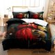 thumbnail image 1 of Game Deep Rock Bedding Set Bed Set Adult Kid Bedroom Duvet cover Sets Home Textiles Bed Sheets, 1 of 5