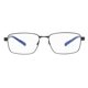 thumbnail image 1 of Gafas de Lectura Ironman Rectangular GunBlue 1.75 Aumento, 1 of 3