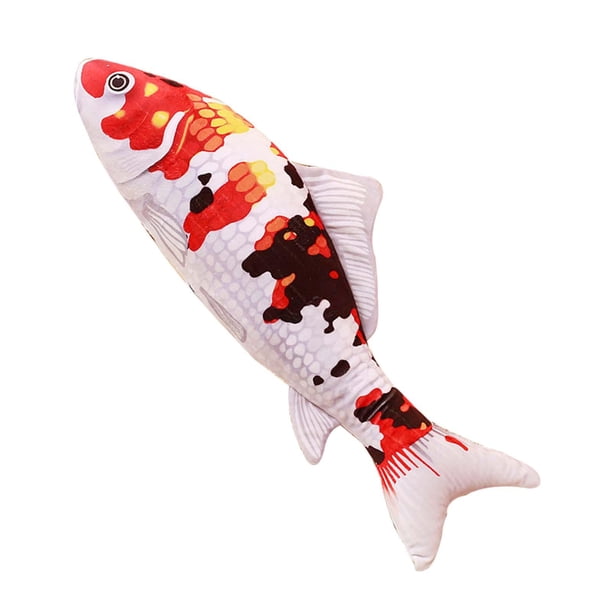 Lindos Juguetes de Peluche de Peces, Juguetes de Animales de Peluche, Juguetes para Niños, Juguetes de Peluche Interactivos Suaves Y Divertidos, Juego , 16cm tres colores