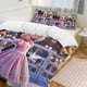 thumbnail image 1 of Minnie MouseCartoon Collection 3-Piece Comforter Set, Personalized Bedding Decor for Kids And Teens Bed Sheets, 1 of 5