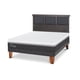thumbnail image 2 of Cama Europea Europea Ortopedic Advance 2P Bn Respaldo Torino 2 Plaza Base Normal, 2 of 12