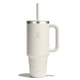 thumbnail image 1 of Vaso de viaje Hydro Flask de 1,2 L con asa, tapa y color marfil pajizo, 1 of 8