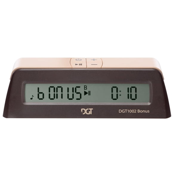 Reloj de ajedrez Timer DGT DGT1002 con tiempo extra
