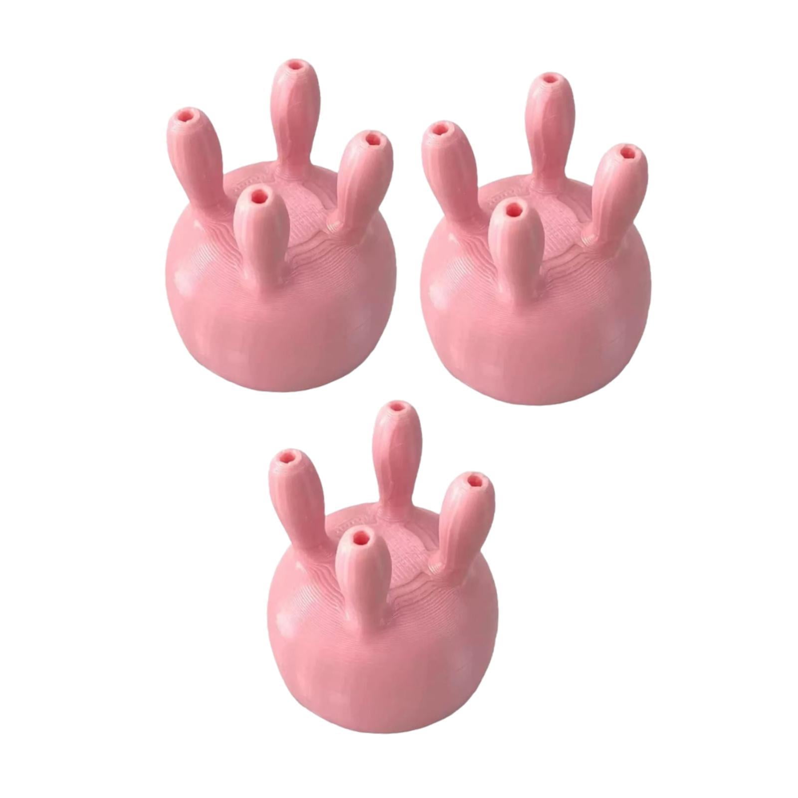 Magideal - 3 Piezas De Leche Carton Cap Jarra Jarra Tapa De Leche De Cartón Cubierta De Boquilla De Leche Creativa Para Botella De Leche Inodoro Para Niños Cocin