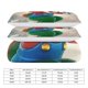 thumbnail image 2 of Super Mario Bed Duvet Cover Microfiber Bedding Sets 3D Printed Lightweight 3 Piece Comforter Sets for Kids Boys Girls, 2 of 5