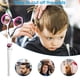 thumbnail image 4 of Juego de tijeras de peluquero profesionales para niños, mujeres y hombres, cabezal de seguridad para salón de peluquería., 4 of 5