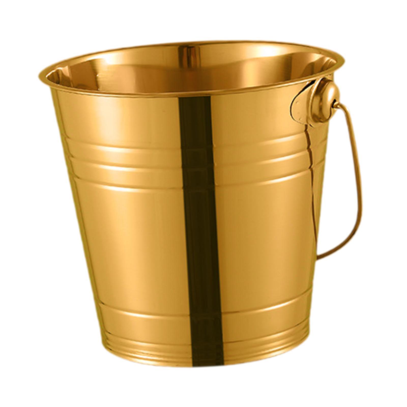 Bothyi - Cubo De Hielo De Acero Inoxidable, Cubo De Cerveza Para Reuniones Familiares En Casa, Restaurante, 1500Ml