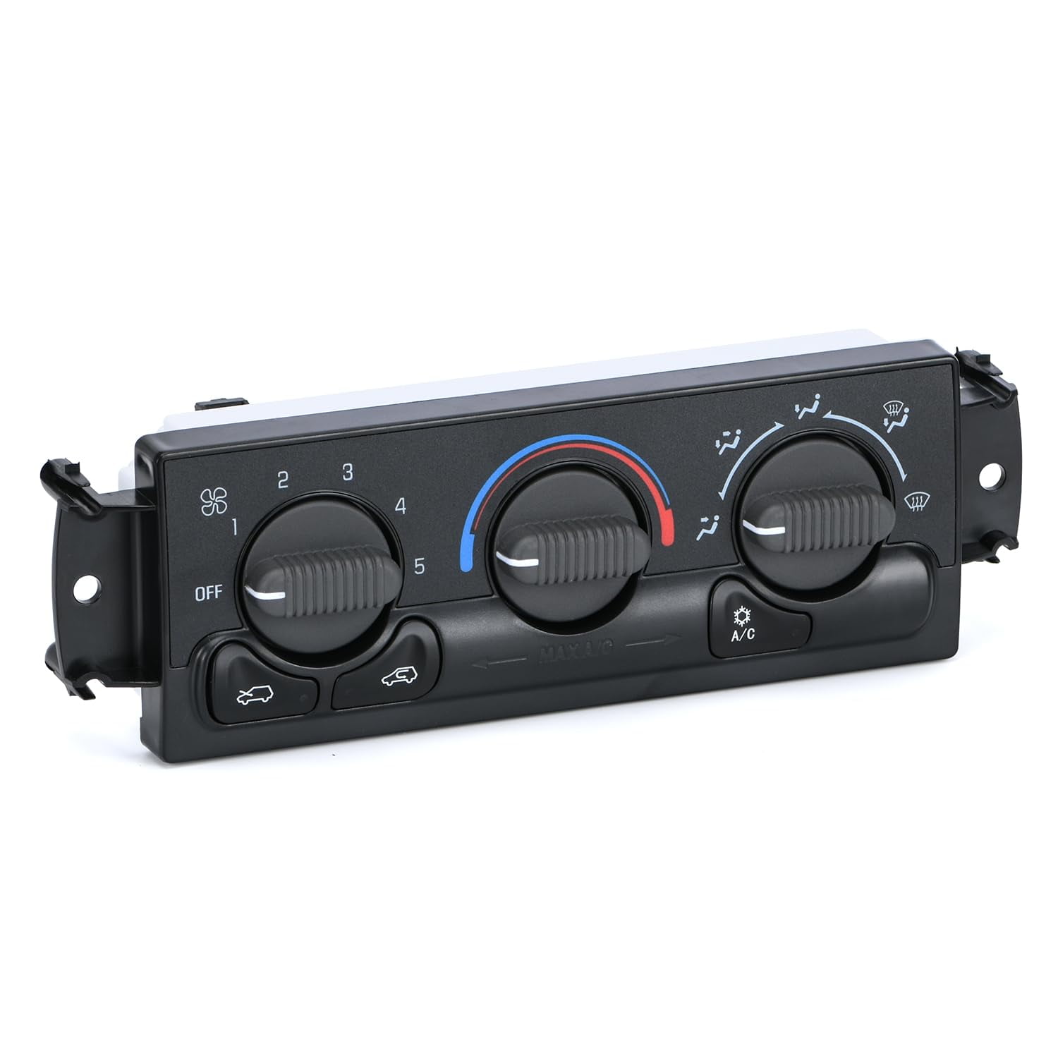Panel De Módulo De Control De Clima Frontal Sjdyymx Para Gmc Sierra Chevy Silverado 1999-2002