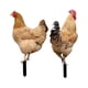 thumbnail image 3 of Estacas De Estatua De Animales De Pollo Decorativas Acrílicas Para Decoración De Patio Trasero Estilo AB, 3 of 5