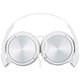 thumbnail image 5 of Auriculares Sony MDRZX310-WQ plegables blanco metalizado, 5 of 5