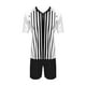 thumbnail image 1 of Set Cam+Short Cafu Club Blanco-Negro Adu M, 1 of 1