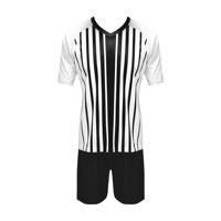 Barracuda - Set Cam+Short Cafu Club Blanco-Negro Adu S