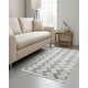 thumbnail image 2 of Alfombra Con Relieve Diseño Jacquard Antideslizante 200x240 Cm, 2 of 7