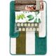 thumbnail image 1 of Set de Baño 15 Piezas Doral - Cortina + Alfombras + Ganchos -  hijas Verde Blanco Diseño, 1 of 2