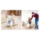 thumbnail image 2 of Balancín y Correpasillos 2 en 1 Unicornio Kidscool Peluche con Ruedas Sonido y Cinturón de seguridad, 2 of 8