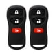 thumbnail image 1 of Pilida - Pack de 2 llaveros de acceso sin llave para Infiniti y Nissan (KBRASTU15), 1 of 7