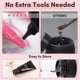 thumbnail image 5 of Pegamento para Strass de Uñas Makartt Súper Fuerte Gel 30mL para Uñas, 5 of 9