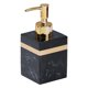 thumbnail image 4 of Dispensador De Jabón De Resina Reutilizable Para Cocina De Mesa De Ba?o De Cocina Champú Negro-250ml, 4 of 5