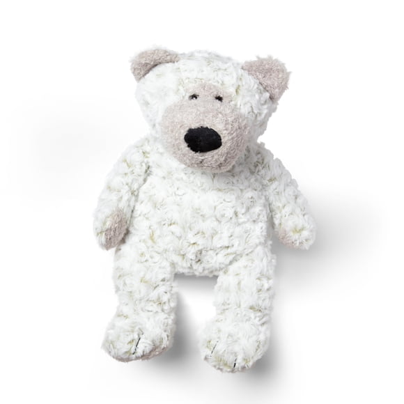 Peluche Melissa y Doug Greyson Bear Silver Grey