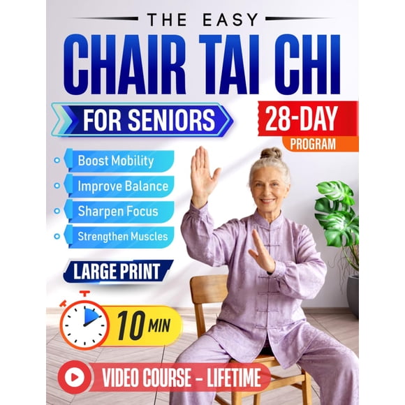 Tai Chi en silla para personas mayores: video publicado de forma independiente