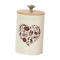 Magideal - Botes De Cocina, Recipiente De Azúcar De Té De Café, Cereales Herméticos De Tapa De Sellado Frasco De Recipiente, Jarro De Almacenamiento De Alimentos A