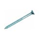 thumbnail image 1 of Tornillos para madera Phillips, cabeza plana, 6 x 2,5 cm, zinc, 22 unidades, 1 of 1