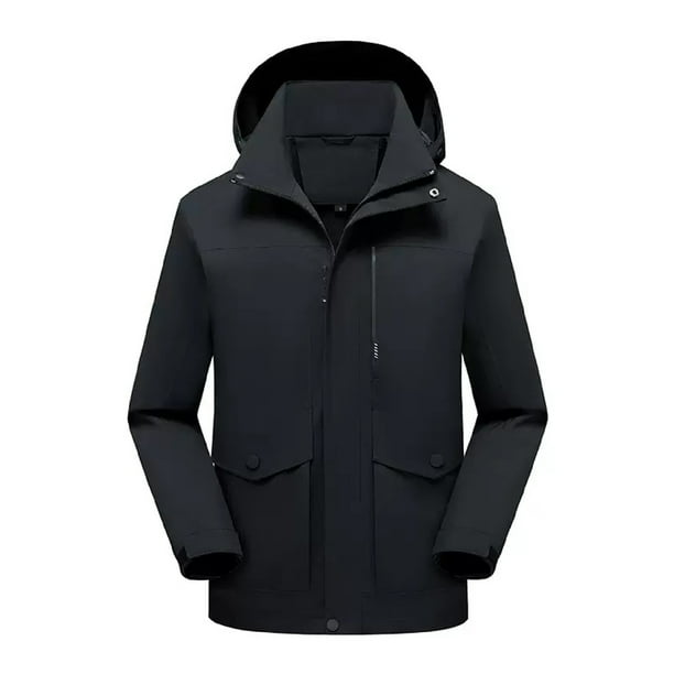 Cortaviento Impermeable Urbano Hombre