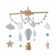 thumbnail image 4 of Guardería Móvil Cuna Cama Campana Bola De Fieltro Campanas De Viento De Madera Decoración Colgante Estilo A, 4 of 5