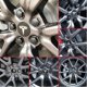 thumbnail image 5 of Tapón de cubo XINFOOB para Tesla Model 3, Y, S y X, plateado mate, juego de 4 piezas, 5 of 6