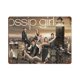 thumbnail image 1 of Gossip Girl: Acosadoras Cartel Metálico, Decoración de Pared de Cartel Metálico Personalizado para Regalos de Fans, Amigos, Familia y Amantes 20*30CM, 1 of 6